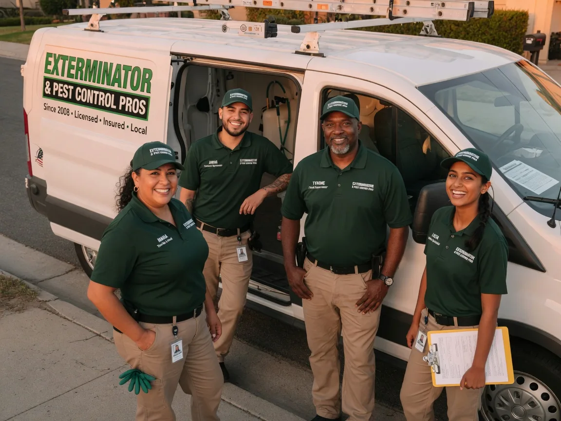 Emergency Pest Control company in Broadway, OH