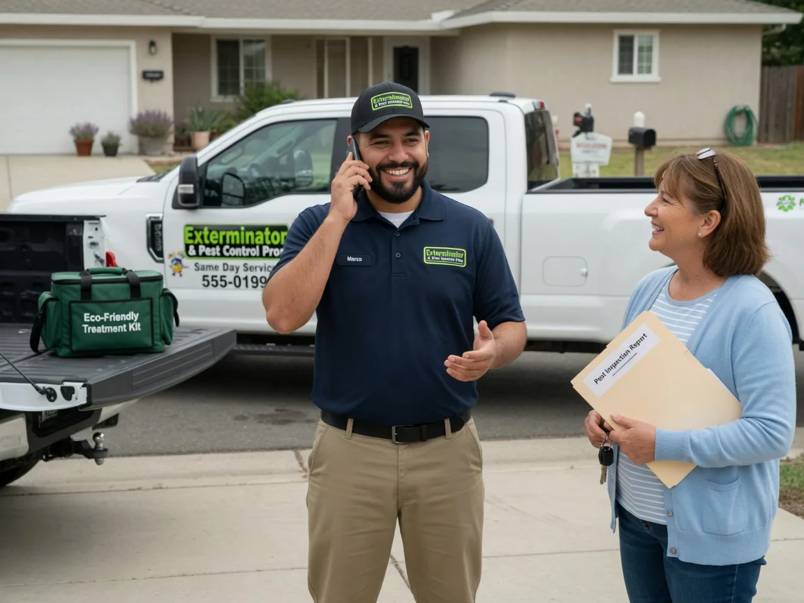 Emergency Pest Control Broadway, OH FAQs